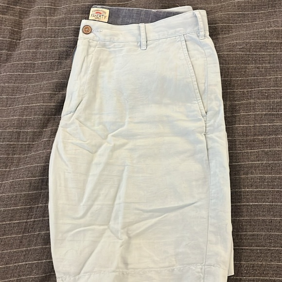 Faherty light blue shorts - Picture 2 of 6